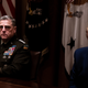 Joint Chiefs of Staff Chairman Mark Milley in a meeting with Donald Trump on May 9.